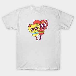 Cute Love Balloon Mascot T-Shirt